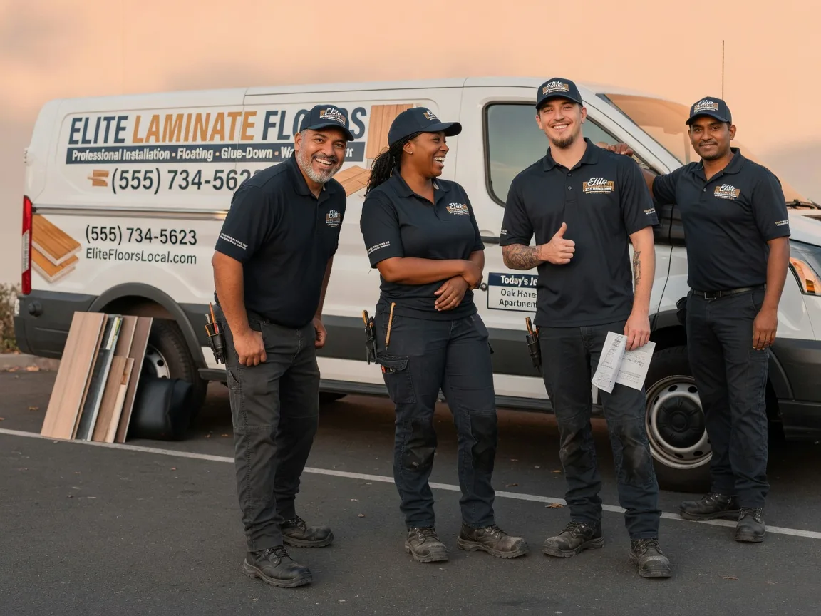 Laminate flooring installation company in Big Cabin, OK